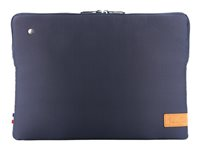 Mobilis La Frenchie - Housse d'ordinateur portable - 25 % recyclé - 12.5" - 14" - bleu nuit 069001