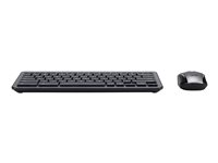Acer Chrome Combo Set AAK970 - ensemble clavier et souris - Français - noir et argent GP.ACC11.011