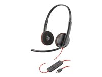 Poly Blackwire 3220 - micro-casque 8X228A6