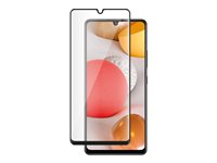 Bigben - Protection d'écran pour téléphone portable - 2.5D - verre - couleur de cadre noir - pour Samsung Galaxy A42 5G PEGLASSA425G