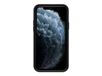 LifeProof SEE - Coque de protection pour téléphone portable - 50 % de plastique recyclé - cristal noir - pour Apple iPhone 11 Pro 77-83028