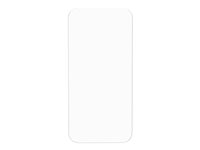 OtterBox - Protection d'écran pour téléphone portable - pour machine à cribler - verre - clair - pour Apple iPhone 15 77-93938