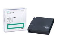 HPE Ultrium RW Data Cartridge - LTO Ultrium 7 - 6 To / 15 To - bleu ardoise C7977A