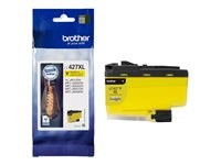 Brother LC427XLY - Haute capacité - jaune - original - cartouche d'encre - pour Brother HL-J6010DW, MFC-J5955DW, MFC-J6955DW, MFC-J6957DW LC427XLY