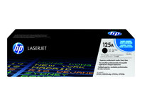HP 125A - Noir - original - LaserJet - cartouche de toner (CB540A) - pour Color LaserJet CM1312 MFP, CP1215, CP1217, CP1515n, CP1518ni CB540A