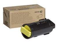 Xerox - Capacité très élevée - jaune - original - cartouche de toner - pour VersaLink C605 106R03934