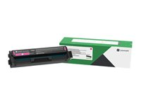 Lexmark - Magenta - original - cartouche de toner LCCP, LRP - pour Lexmark CS331dw, CX331adwe, CX431adw, CX431dw 20N20M0