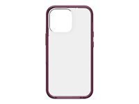 LifeProof SEE - Coque de protection pour téléphone portable - 45 % de plastique recyclé - violet motivé - pour Apple iPhone 13 Pro 77-83622