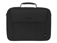 DICOTA Eco Multi BASE - Sacoche pour ordinateur portable - 13" - 14.1" - noir D31323-RPET