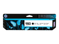 HP 980 - 203.5 ml - noir - original - cartouche d'encre - pour Officejet Enterprise Color MFP X585; Officejet Enterprise Color Flow MFP X585 D8J10A