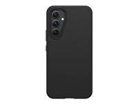 OtterBox React Series - Coque de protection pour téléphone portable - antimicrobien - polycarbonate, caoutchouc synthétique - noir - pour Samsung Galaxy A54 5G 77-91590