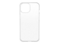 OtterBox React Series - Coque de protection pour téléphone portable - polycarbonate, caoutchouc synthétique - poussière d'étoile - pour Apple iPhone 15 77-92810