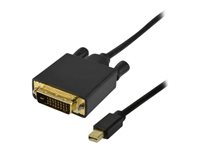 MCL - Câble adaptateur - Mini DisplayPort mâle pour DVI-D mâle - 1.5 m MC293-1.5M