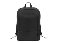 DICOTA Eco BASE - Sac à dos pour ordinateur portable - 13" - 14.1" - noir D30914-RPET