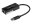 StarTech.com Adaptateur réseau USB 3.0 vers Gigabit Ethernet avec port USB intégré - Carte réseau GbE USB vers RJ45 - Noir - Adaptateur réseau - USB 3.0 - Gigabit Ethernet - noir - pour P/N: TB33A1C