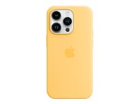 Apple - Coque de protection pour téléphone portable - avec MagSafe - silicone - éclat du soleil - pour iPhone 14 Pro MPTM3ZM/A