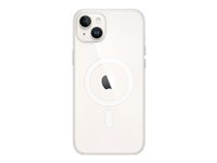Apple - Coque de protection pour téléphone portable - avec MagSafe - polycarbonate - clair - pour iPhone 14 Plus MPU43ZM/A