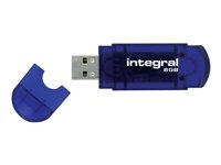 Integral EVO - Clé USB - 8 Go - USB 2.0 INFD8GBEVOBL