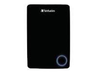 Verbatim Store 'n' Go Executive Portable - Disque dur - 1 To - externe - USB 3.0 - 5400 tours/min - noir 53059