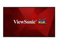 ViewSonic CDE8620 - Classe de diagonale 86" écran LCD rétro-éclairé par LED - signalisation numérique - 4K UHD (2160p) 3840 x 2160 - LED à éclairage direct CDE8620