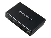 Transcend RDF9 - Lecteur de carte - tout-en-un (SDHC UHS-I, SDXC UHS-I, microSDHC UHS-I, microSDXC UHS-I, SDHC UHS-II, SDXC UHS-II, CF UDMA) - USB 3.1 Gen 1 TS-RDF9K2