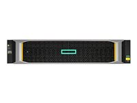 HPE Modular Smart Array 1060 10GBASE-T iSCSI SFF Storage - Baie de disques - 0 To - 24 Baies (SAS-3) - iSCSI (10 GbE) (externe) - rack-montable - 2U R0Q86B