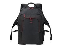 DICOTA - Sac à dos pour ordinateur portable - 15.6" - noir - avec souris optique sans fil D31719