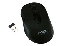 MCL Samar - Souris - optique - 5 boutons - sans fil - 2.4 GHz - récepteur sans fil USB SS-515W