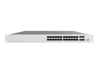 Cisco Meraki Cloud Managed MS125-24 - Commutateur - Géré - 24 x 10/100/1000 + 4 x 10 Gigabit SFP+ - fixation murale, de bureau MS125-24-HW