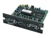 APC Interface Expander - Carte de supervision distante - SmartSlot - 2 ports - pour P/N: IS100KG, IS10KG, IS30KG, IS60KG, IS80KG, SUA2200RMXLI3U, SUA5000RMI5U, SUA750IX38 AP9607CB