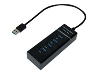 MCL Samar - concentrateur (hub) - 4 ports USB3-M104B/N