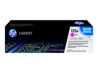 HP 125A - Magenta - original - LaserJet - cartouche de toner (CB543A) - pour Color LaserJet CM1312 MFP, CP1215, CP1217, CP1515n, CP1518ni CB543A