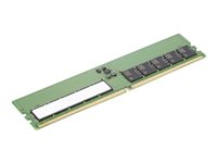 Lenovo - DDR5 - module - 32 Go - DIMM 288 broches - 4800 MHz / PC5-38400 - ECC - vert - pour ThinkStation P360 30FM, 30FN 4X71K81760