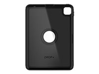 OtterBox Defender Series - Coque de protection pour tablette - polycarbonate, caoutchouc synthétique - noir - 11" - pour Apple 11-inch iPad Pro (3ème génération) 77-82261