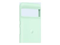 Google - Coque de protection pour téléphone portable - silicone, polycarbonate - menthe - pour Pixel 8 Pro GA04978