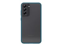 OtterBox React Series - Coque de protection pour téléphone portable - polyuréthane, polycarbonate - récif du pacifique - pour Samsung Galaxy S21 FE 5G 77-84001