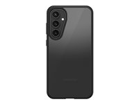 OtterBox React Series - Coque de protection pour téléphone portable - polycarbonate, élastomère thermoplastique (TPE) - cristal noir - pour Samsung Galaxy S23 FE 77-94259