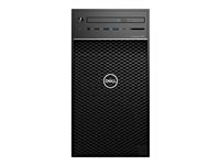 Dell Precision 3640 Tower - MT - Core i7 10700 2.9 GHz - vPro - 32 Go - SSD 512 Go - with 1-year Basic Onsite (CH, IE, UK - 3-year) K82D3