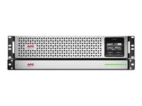 APC Smart-UPS On-Line Li-Ion 2200VA - Onduleur (montable sur rack / externe) - CA 230 V - 1980 Watt - 2200 VA - Ethernet 10/100, RS-232, USB - connecteurs de sortie : 8 - noir SRTL2200RMXLI-NC