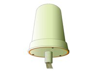 Cisco Aironet Dual-Band MIMO Wall-Mounted Omnidirectional Antenna - Antenne - 4 dBi - omni-directionnel - extérieur, mural, intérieur - reconditionné AIR-ANT2544V4MR-RF