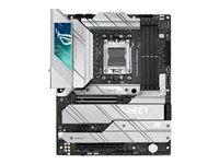 ASUS ROG Strix X670E-A Gaming WiFi - Carte-mère - ATX - Socket AM5 - AMD X670E Chipset - USB 3.2 Gen 1, USB 3.2 Gen 2, USB-C Gen 2x2, USB-C 3.2 Gen2 - 2.5 Gigabit LAN, Wi-Fi 6, Bluetooth - carte graphique embarquée (unité centrale requise) - audio HD (8 canaux) 90MB1BM0-M0EAY0