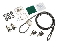 HP Business PC Security Lock v3 Kit - Kit de sécurité - pour HP 280 G3, 280 G4, 285 G3, 290 G1, 290 G2, 290 G3; Desktop Pro A 300 G3, Pro A G2; EliteDesk 705 G4 (micro tower, SFF), 705 G5 (SFF), 800 G4 (SFF, tower), 800 G5 (SFF, tower); ProDesk 400 G5 (micro tower, SFF), 400 G6 (micro tower, SFF), 600 G4 (micro tower, SFF), 600 G5 (micro tower, SFF) 3XJ17AA