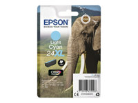 Epson 24XL - 9.8 ml - XL - cyan - original - cartouche d'encre - pour Expression Photo XP-55, 750, 760, 850, 860, 950, 960, 970; Expression Premium XP-750, 850 C13T24354012