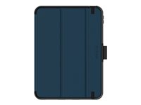 OtterBox Symmetry Series Folio - Étui à rabat pour tablette - polycarbonate, caoutchouc synthétique - soirée côtière - pour Apple 10.9-inch iPad (10ème génération) 77-89967