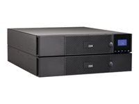 Lenovo RT1.5kVA - Onduleur (montable sur rack / externe) - CA 200-240 V - 1.35 kW - 1500 VA - 7.2 Ah - Ethernet 10/100, RS-232, USB - connecteurs de sortie : 8 - 2U - pour System x3500 M4; ThinkAgile HX3721 Certified Node 7Y88 55941KX