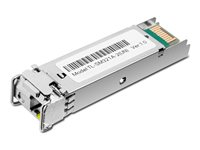 TP-Link TL-SM321A-2 V1 - Module transmetteur SFP (mini-GBIC) - 1GbE - 1000Base-BX - mode unique LC/UPC - jusqu'à 2 km - 1310 (RX) / 1550 (TX) nm SM321A-2