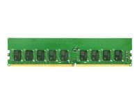 Synology - DDR4 - module - 4 Go - DIMM 288 broches - mémoire sans tampon - ECC - pour RackStation RS2421+, RS2421RP+, RS2821RP+ D4EU01-4G