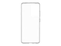 OtterBox React Series - Coque de protection pour téléphone portable - clair - pour Samsung Galaxy S21 Ultra 5G 77-81221