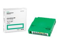 HPE Ultrium RW Data Cartridges Library Pack - 20 x LTO Ultrium 8 - 12 To / 30 To - étiquettes marquables - vert - pour StoreEver LTO-8 Ultrium 30750, LTO-8 Ultrium 30750 TAA Q2078AH