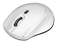 PORT Connect SILENT - Souris - optique - sans fil - 2.4 GHz - récepteurs sans fil USB / USB-C - blanc 900714